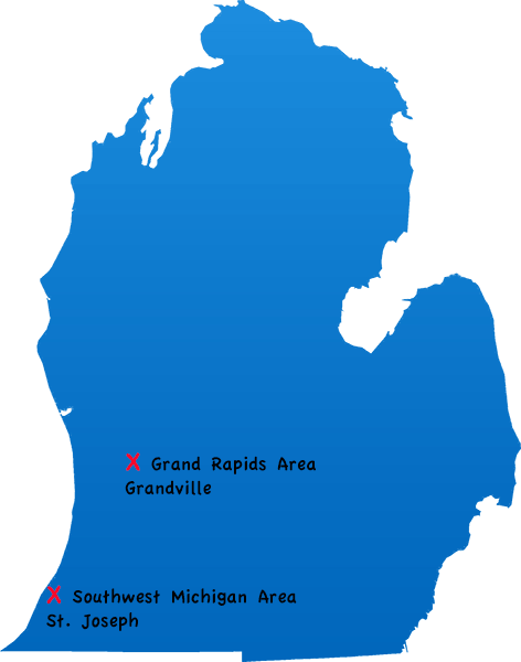 Michigan Locations in Grand Rapids and St.Joseph