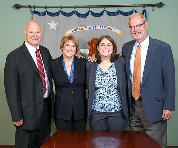 John Smietanka, Anne Buckleitner, Katie Steffes & Tom Gezon