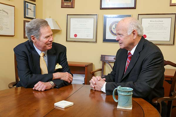 Ray Smietanka (L) with John Smietanka